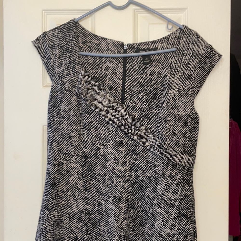 Knee length dress